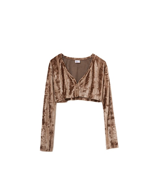 カーディガン 「WOMEN」Robert P’miller Velor Prib Cardigan レディース セール】【WOMEN】Robert P'miller Velor Prib Cardigan