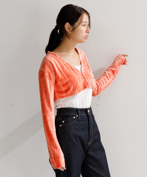 カーディガン 「WOMEN」Robert P’miller Velor Prib Cardigan レディース Robert P. Miller カーディガン 「WOMEN」Robert P'miller Velor