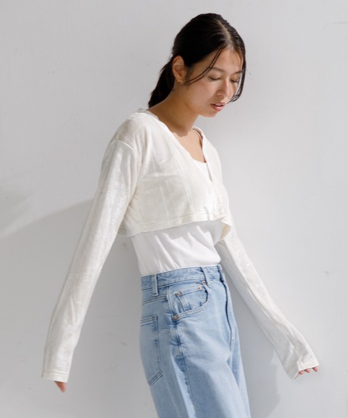 カーディガン 「WOMEN」Robert P’miller Velor Prib Cardigan レディース セール】【WOMEN】Robert P'miller Velor Prib Cardigan