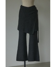 BLACK BY MOUSSY | set knit pants(セットニットパンツ)(その他パンツ)