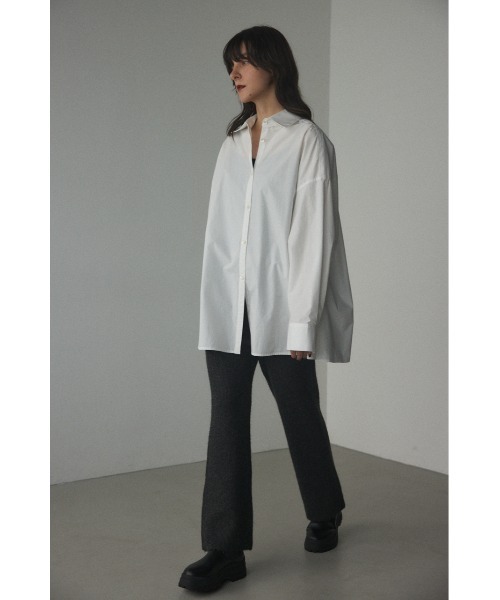 BLACK BY MOUSSY（ブラックバイマウジー）の「set knit pants(セットニットパンツ)（その他パンツ・レディース・グレー/ブラック/レッド系その他・FREE）」の20枚目の写真