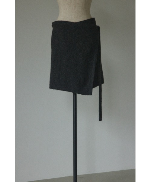 BLACK BY MOUSSY（ブラックバイマウジー）の「set knit pants(セットニットパンツ)（その他パンツ・レディース・グレー/ブラック/レッド系その他・FREE）」の22枚目の写真