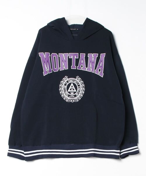 FUNALIVE(ファンアライブ)の「Logo print line rib sweat hoodie / ロゴプリント ラインリブ 裏起毛プルオーバーパーカー unisex(パーカー・メンズ・ダークグリーン/ヘザーチャコール/杢グレー/グレー系その他2/グリーン系その他/ベージュ/ネイビー/チャコール/グリーン系その他2/グレー系その他3/ベージュ系その他/ネイビー系1/グレー系その他/グレイッシュベージュ/チャコールグレー/ブラック系その他・XL/M/L)」の15枚目の写真