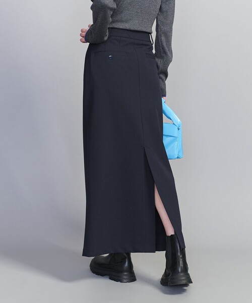 【新品未使用】BEAUTY&YOUTH ポリエステルブレンドタイトスカート BEAUTY&YOUTH UNITED ARROWS（ビューティーアンドユース
