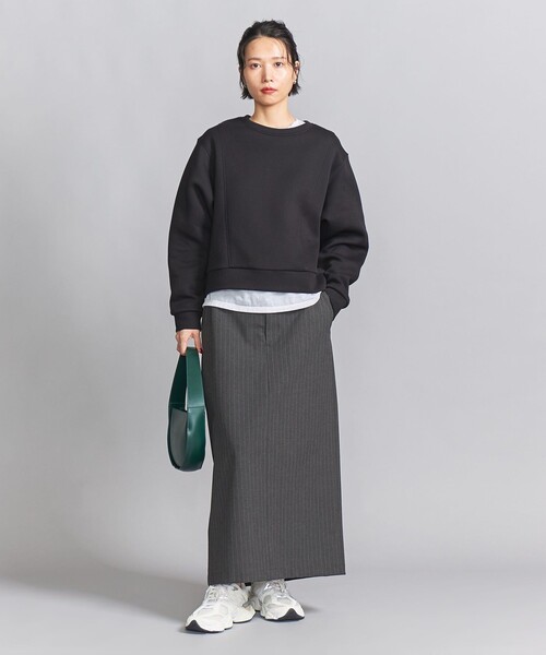 【新品未使用】BEAUTY&YOUTH ポリエステルブレンドタイトスカート BEAUTY&YOUTH UNITED ARROWS（ビューティーアンドユース