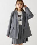 w closet(ダブルクローゼット)の「ジャケット/アウター(テーラードジャケット)」