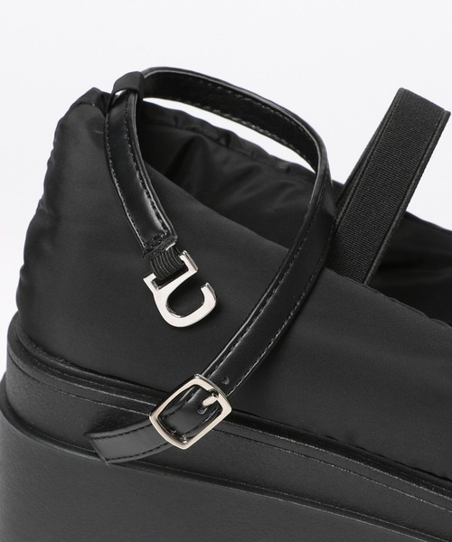 FOREVER 21（フォーエバー トゥエンティーワン）の「【2024FW】パファーリボンローファー（ローファー・レディース・シルバー/ブラック系その他/ブラック・SMALL/MEDIUM/LARGE）」の10枚目の写真