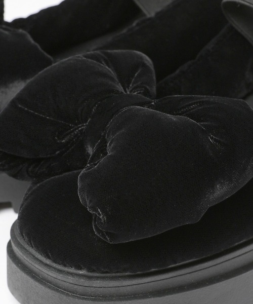 FOREVER 21（フォーエバー トゥエンティーワン）の「【2024FW】パファーリボンローファー（ローファー・レディース・シルバー/ブラック系その他/ブラック・SMALL/MEDIUM/LARGE）」の14枚目の写真