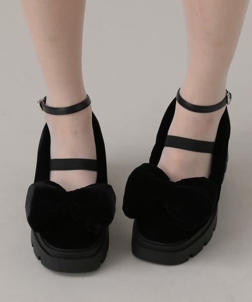 FOREVER 21（フォーエバー トゥエンティーワン）の「【2024FW】パファーリボンローファー（ローファー・レディース・シルバー/ブラック系その他/ブラック・SMALL/MEDIUM/LARGE）」の22枚目の写真