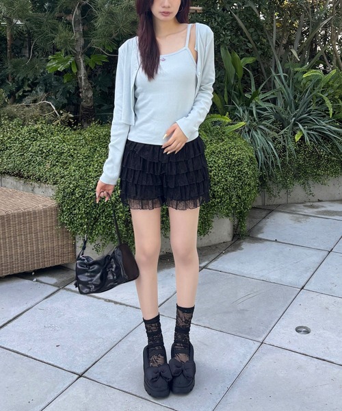 FOREVER 21（フォーエバー トゥエンティーワン）の「【2024FW】パファーリボンローファー（ローファー・レディース・シルバー/ブラック系その他/ブラック・SMALL/MEDIUM/LARGE）」の17枚目の写真