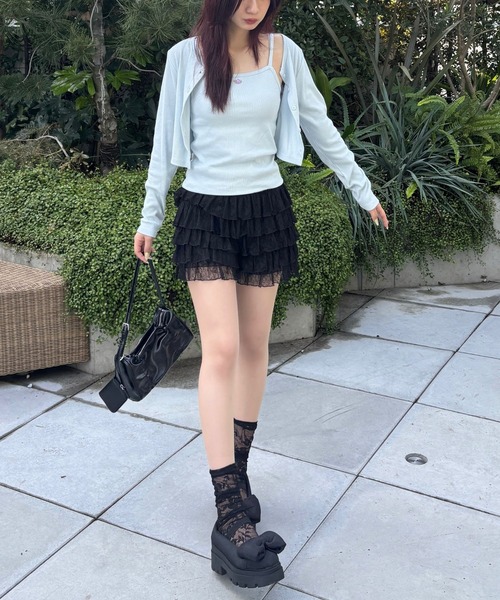 FOREVER 21（フォーエバー トゥエンティーワン）の「【2024FW】パファーリボンローファー（ローファー・レディース・シルバー/ブラック系その他/ブラック・SMALL/MEDIUM/LARGE）」の18枚目の写真