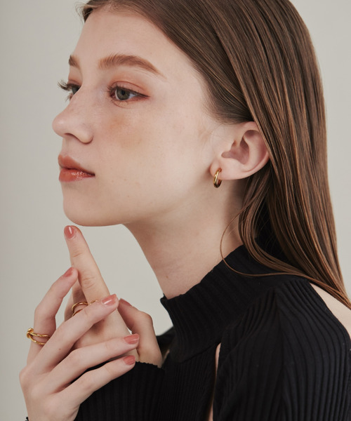 セール】【 金属アレルギー対応 】 ワンタッチ クリップフープ