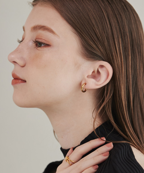 ポメころび❤️ サージカルフープイヤリング 楽天市場】サージカルステンレス フープイヤリングの通販 ポメころび様