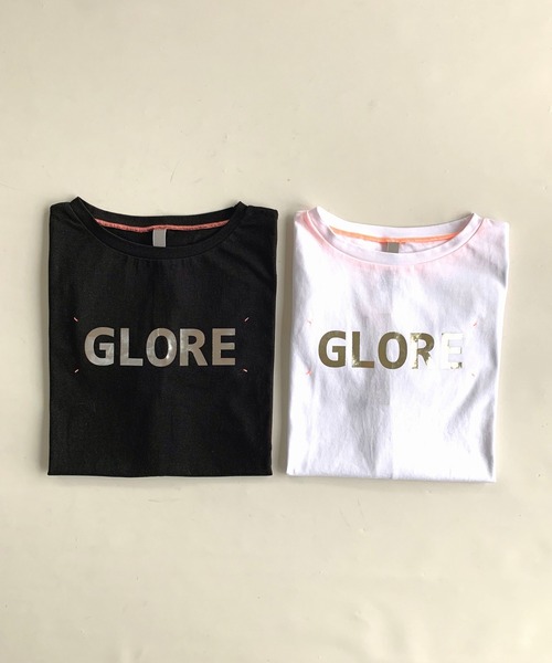 Q（キュー）の「メタリックロゴロンT（Tシャツ/カットソー・レディース・ホワイト/ブラック・MEDIUM）」の6枚目の写真