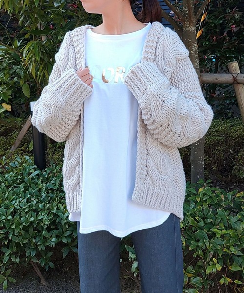 Q（キュー）の「メタリックロゴロンT（Tシャツ/カットソー・レディース・ホワイト/ブラック・MEDIUM）」の13枚目の写真