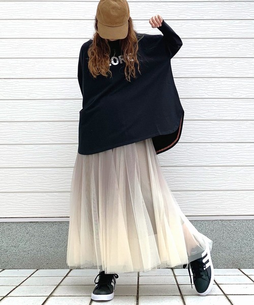 Q（キュー）の「メタリックロゴロンT（Tシャツ/カットソー・レディース・ホワイト/ブラック・MEDIUM）」の20枚目の写真