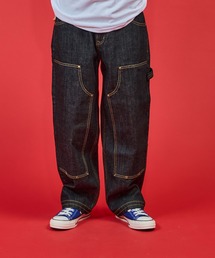 COMMON EDUCATION（コモンエデュケーション）の「ONE WASH DEIM DOUBLE KNEE（デニムパンツ）」