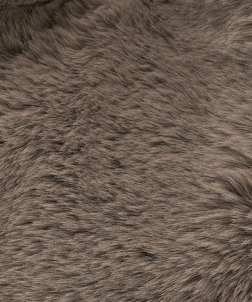 CACHELLIE(カシェリエ)の「【WEB限定】【CACHELLIE】FUR TOTEBAG ギャザーハンドルファートートバッグ(トートバッグ・レディース・ブラック/ベージュ/グレイッシュベージュ・フリー)」の10枚目の写真