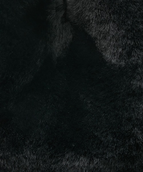 CACHELLIE(カシェリエ)の「【WEB限定】【CACHELLIE】FUR TOTEBAG ギャザーハンドルファートートバッグ(トートバッグ・レディース・ブラック/ベージュ/グレイッシュベージュ・フリー)」の14枚目の写真