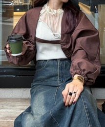 efill | ドルマンスリーブ　ブルゾン(ブルゾン)