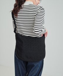 SHOO・LA・RUE | ◆旬なラメ使いが目を惹く ギャザーショルダーバッグ(ショルダーバッグ)