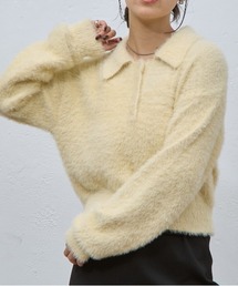 COLONY 2139 | シャギーポロニット(ニット/セーター)