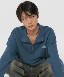 【UNISEX】ISTKUNST／サンライズZIPプルオーバー