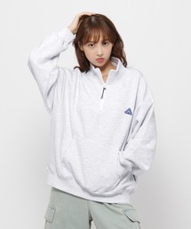 ISTKUNST | 【UNISEX】ISTKUNST／サンライズZIPプルオーバー(スウェット)