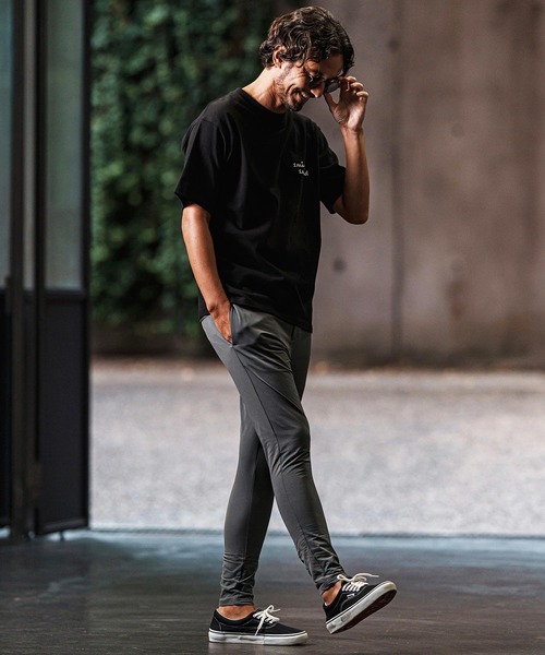 1minute 1second(ワンミニットワンセカンド)の「mt9240- 10oz heavy weight half sleeve cut sew (cursive embroidery) Tシャツ(Tシャツ/カットソー・メンズ・ホワイト/ブラック/グリーン系その他・S/M/L/XL)」の8枚目の写真