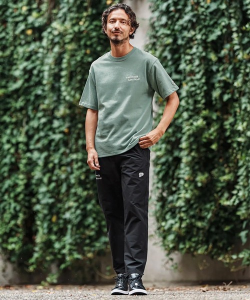 1minute 1second(ワンミニットワンセカンド)の「mt9240- 10oz heavy weight half sleeve cut sew (cursive embroidery) Tシャツ(Tシャツ/カットソー・メンズ・ホワイト/ブラック/グリーン系その他・S/M/L/XL)」の14枚目の写真