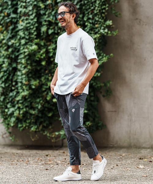 1minute 1second(ワンミニットワンセカンド)の「mt9240- 10oz heavy weight half sleeve cut sew (cursive embroidery) Tシャツ(Tシャツ/カットソー・メンズ・ホワイト/ブラック/グリーン系その他・S/M/L/XL)」の18枚目の写真