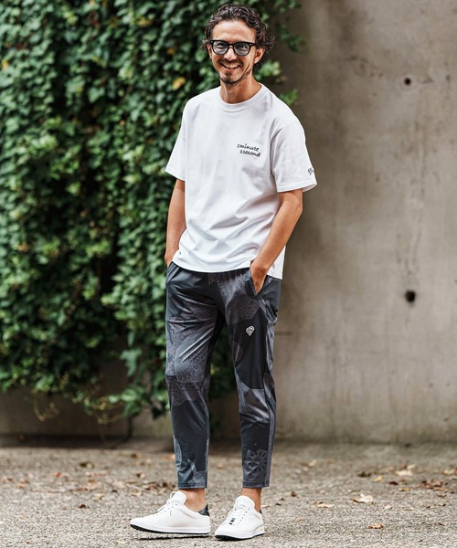1minute 1second(ワンミニットワンセカンド)の「mt9240- 10oz heavy weight half sleeve cut sew (cursive embroidery) Tシャツ(Tシャツ/カットソー・メンズ・ホワイト/ブラック/グリーン系その他・S/M/L/XL)」の19枚目の写真