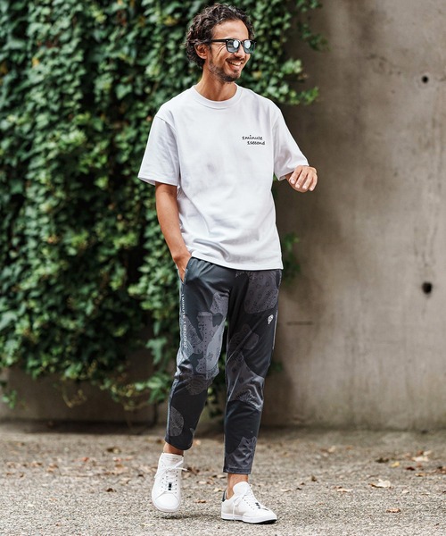 1minute 1second(ワンミニットワンセカンド)の「mt9240- 10oz heavy weight half sleeve cut sew (cursive embroidery) Tシャツ(Tシャツ/カットソー・メンズ・ホワイト/ブラック/グリーン系その他・S/M/L/XL)」の20枚目の写真