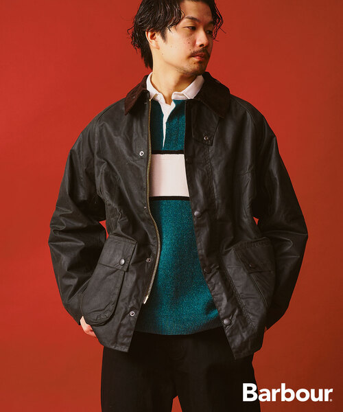 Barbour（バブアー）の「Barbour / バブアー os bedale wax jacket