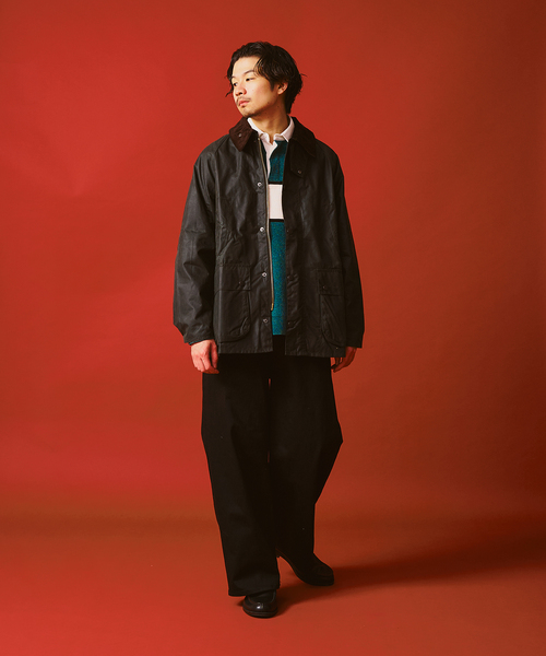 Barbour（バブアー）の「Barbour / バブアー os bedale wax jacket