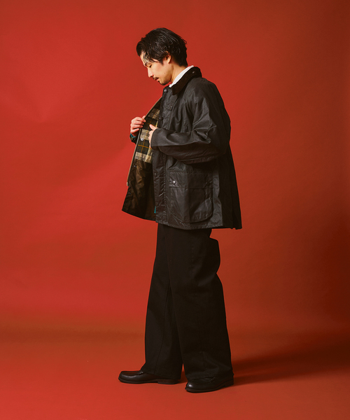 Barbour（バブアー）の「Barbour / バブアー os bedale wax jacket