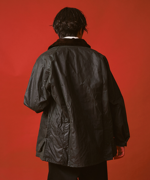 Barbour（バブアー）の「Barbour / バブアー os bedale wax jacket