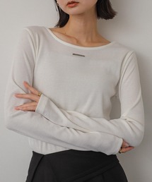 SENSE OF PLACE by URBAN RESEARCH | プレートツキバレエネックトップ(Tシャツ/カットソー)