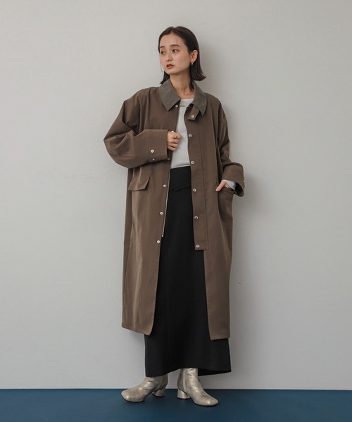 SENSE OF PLACE by URBAN RESEARCH(センスオブプレイスバイアーバンリサーチ)の「プレートツキバレエネックトップ(Tシャツ/カットソー・レディース・レッド/オフホワイト/チャコールグレー・ONE)」の13枚目の写真