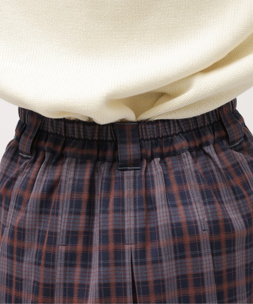 DOUBLE NAME(ダブルネーム)の「プリーツミニスカート(スカート・レディース・ネイビー系/グリーン系・FREE)」の18枚目の写真