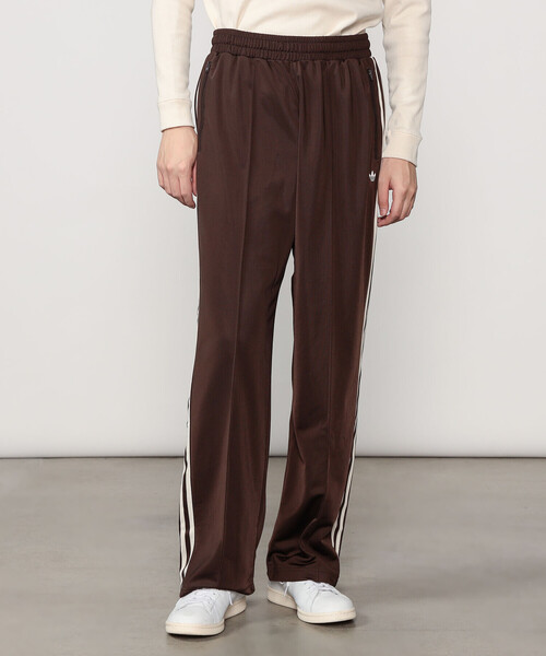 アディダスオリジナルス ブラウン トラックパンツ（ジャージ）/ adidas adidas スウェットパンツ ジャージ アディカラー クラシック トラック