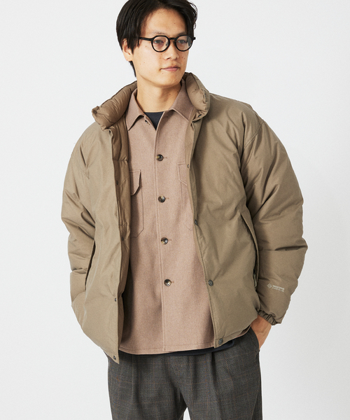 THE NORTH FACE(ザノースフェイス)の「THE NORTH FACE / ザ ノースフェイス オルタレーションシエラジャケット(ダウンジャケット/コート・メンズ・ブラック/ベージュ・MEDIUM/X-LARGE/LARGE)」の12枚目の写真