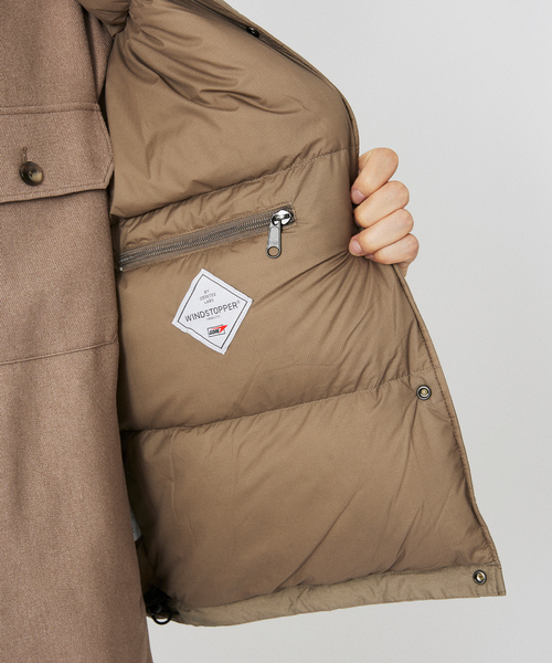 THE NORTH FACE(ザノースフェイス)の「THE NORTH FACE / ザ ノースフェイス オルタレーションシエラジャケット(ダウンジャケット/コート・メンズ・ブラック/ベージュ・MEDIUM/X-LARGE/LARGE)」の18枚目の写真