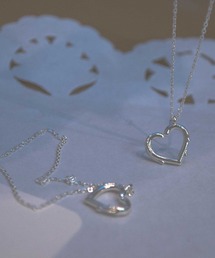 MILKFED. | MILKFED. × LANIE MELTY HEART CHAIN NECKLACE(ネックレス)
