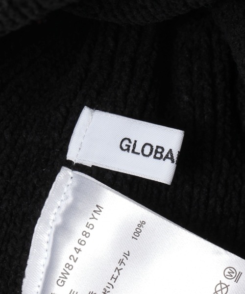 GLOBAL WORK（グローバルワーク）の「モールニットワッチ/153018（ニットキャップ/ビーニー・レディース・アイボリー/グレー/ライトブルー/ブラック・FREE）」の8枚目の写真