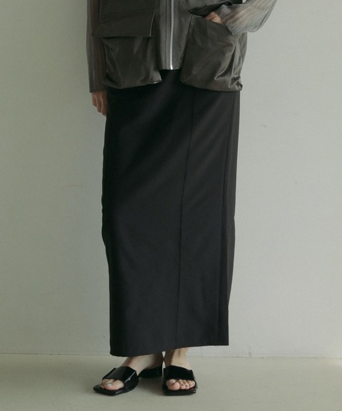 セール】Cutoff Pencil Skirt（スカート）｜anuke（アンヌーク
