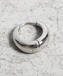 フープピアス ワイド