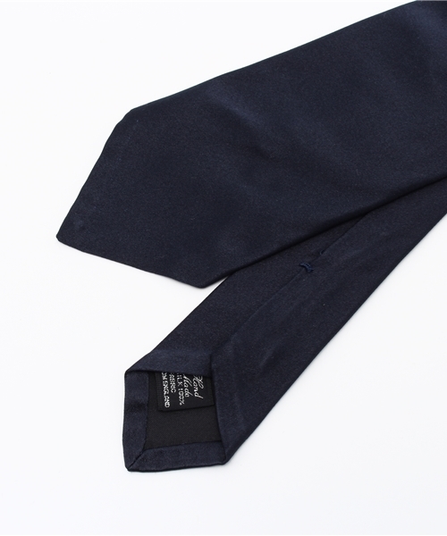 DRAKE'S（ドレイクス）の「Drake's / サテンソリッド（ネクタイ・メンズ・ブラウン/インディゴブルー/ネイビー/シルバー/グレー/ライトブラウン・ONE SIZE）」の8枚目の写真