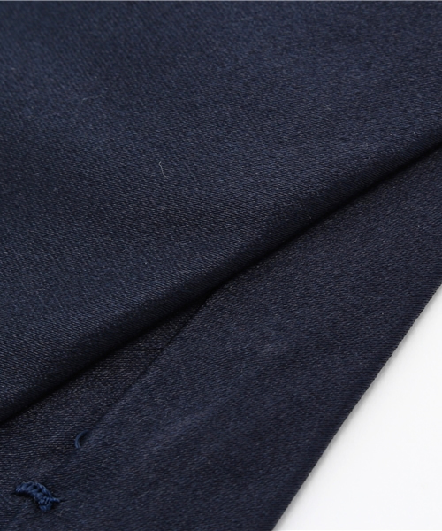 DRAKE'S（ドレイクス）の「Drake's / サテンソリッド（ネクタイ・メンズ・ブラウン/インディゴブルー/ネイビー/シルバー/グレー/ライトブラウン・ONE SIZE）」の10枚目の写真