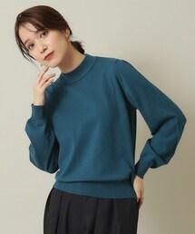 ITS'DEMO | 【吸湿発熱/薄手/マシンウォッシャブル】ハイネックニット(ニット/セーター)